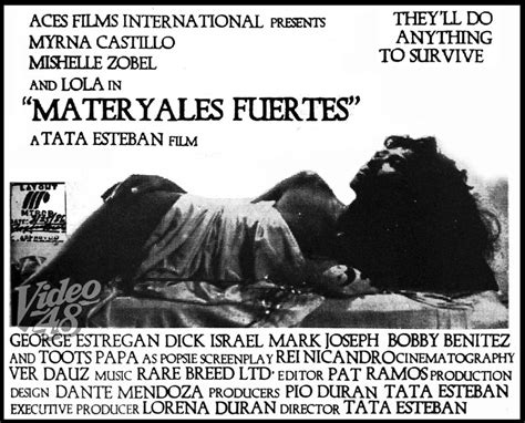 bobby benitez bold movies|Materyales fuertes (1986) .